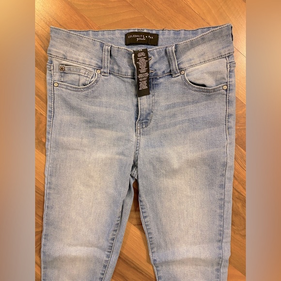 Celebrity Pink Girls Skinny Jeans Size 14 - Picture 2 of 3